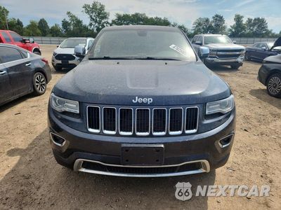 Piąte zdjęcie samochodu w środku: 2014 JEEP GRAND CHEROKEE LIMITED VIN:1C4RJFBG3EC162566 - miniatura