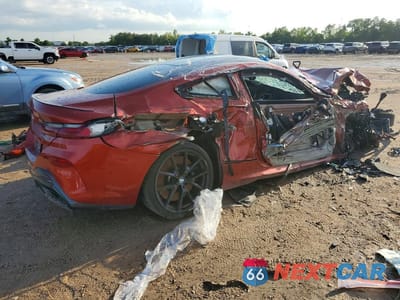 Trzecie zdjęcie samochodu z tyłu: 2022 BMW M850XI VIN:WBABC4C02NCJ64453 - miniatura