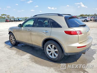 Drugie zdjęcie samochodu z przodu: 2005 INFINITI FX35 BASE VIN:JNRAS08W65X220037 - miniatura