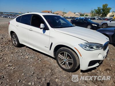 Czwarte zdjęcie samochodu z boku: 2019 BMW X6 XDRIVE50I VIN:5UXKU6C50K0Z66809 - miniatura