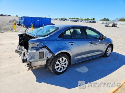 Trzecie zdjęcie samochodu z tyłu: 2022 TOYOTA COROLLA LE VIN:5YFEPMAE5NP384650 - miniatura