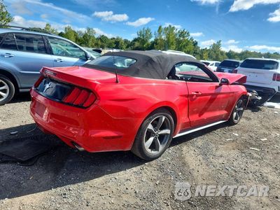 Trzecie zdjęcie samochodu z tyłu: 2015 FORD MUSTANG VIN:1FATP8EM6F5353573 - miniatura