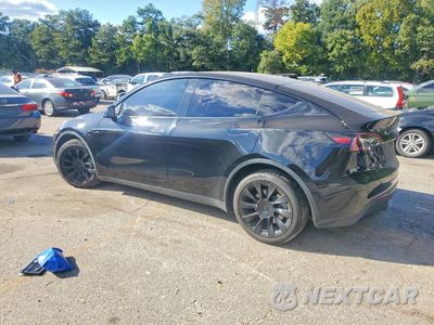 Drugie zdjęcie samochodu z przodu: 2021 TESLA MODEL Y VIN:5YJYGDEE9MF173145 - miniatura