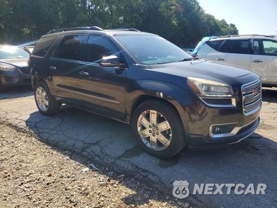 Czwarte zdjęcie samochodu z boku: 2015 GMC ACADIA DENALI VIN:1GKKRTKD3FJ353050 - miniatura