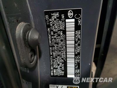 Zdjęcie 13 z 13 samochodu: 2024 TOYOTA COROLLA LE VIN:JTDB4MEE8R3022722 - miniatura