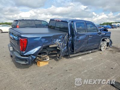 Trzecie zdjęcie samochodu z tyłu: 2020 GMC SIERRA K1500 DENALI VIN:1GTU9FEL1LZ141060 - miniatura