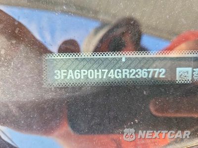 Zdjęcie 12 z 12 samochodu: 2016 FORD FUSION SE VIN:3FA6P0H74GR236772 - miniatura