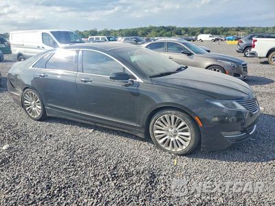 Czwarte zdjęcie samochodu z boku: 2015 LINCOLN MKZ VIN:3LN6L2JK8FR625571 - miniatura