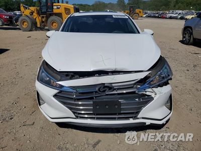 Piąte zdjęcie samochodu w środku: 2019 HYUNDAI ELANTRA VALUE EDITION VIN:5NPD84LF2KH432743 - miniatura