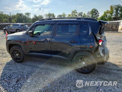 Drugie zdjęcie samochodu z przodu: 2017 JEEP RENEGADE LATITUDE VIN:ZACCJBBBXHPG59245 - miniatura