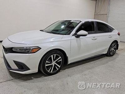 2022 HONDA CIVIC LX 19XFL2H55NE008784 - główne zdjęcie licytacji z USA - miniatura