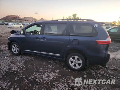 Drugie zdjęcie samochodu z przodu: 2020 TOYOTA SIENNA LE VIN:5TDKZ3DC3LS022385 - miniatura