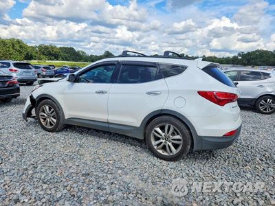 Drugie zdjęcie samochodu z przodu: 2015 HYUNDAI SANTA FE SPORT 2.0T VIN:5XYZW4LA0FG296142 - miniatura