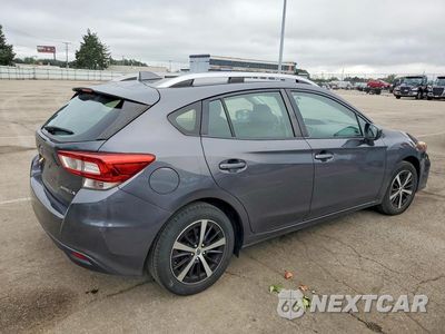 Trzecie zdjęcie samochodu z tyłu: 2019 SUBARU IMPREZA PREMIUM VIN:4S3GTAC67K3729108 - miniatura