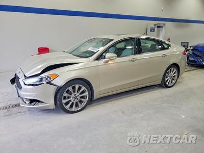 2017 FORD FUSION TITANIUM 3FA6P0K98HR198927 - główne zdjęcie licytacji z USA - miniatura
