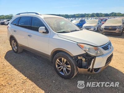 Czwarte zdjęcie samochodu z boku: 2012 HYUNDAI VERACRUZ LIMITED VIN:KM8NU4CC6CU198261 - miniatura
