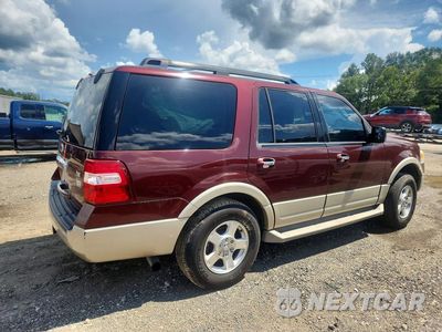 Trzecie zdjęcie samochodu z tyłu: 2009 FORD EXPEDITION EDDIE BAUER VIN:1FMFU17589EB20520 - miniatura