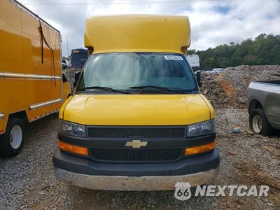 Piąte zdjęcie samochodu w środku: 2019 CHEVROLET EXPRESS G3500 DELIVERY TRUCK VIN:1GB0GRFG6K1366003 - miniatura