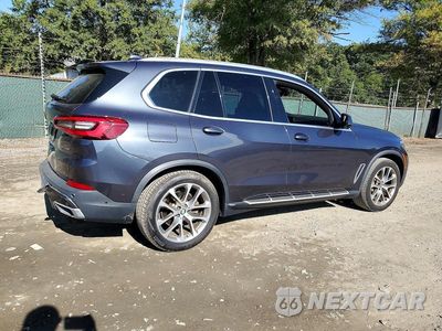 Trzecie zdjęcie samochodu z tyłu: 2020 BMW X5 XDRIVE40I VIN:5UXCR6C03LLL66585 - miniatura