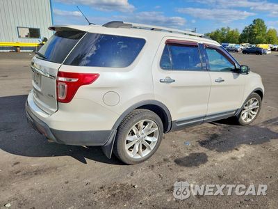Trzecie zdjęcie samochodu z tyłu: 2011 FORD EXPLORER XLT VIN:1FMHK8D80BGA81017 - miniatura