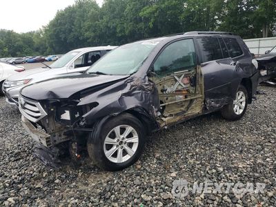 2012 TOYOTA HIGHLANDER SE 5TDBK3EH7CS168027 - główne zdjęcie licytacji z USA - miniatura