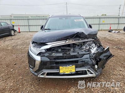 Piąte zdjęcie samochodu w środku: 2020 MITSUBISHI OUTLANDER SE VIN:JA4AD3A38LZ031932 - miniatura