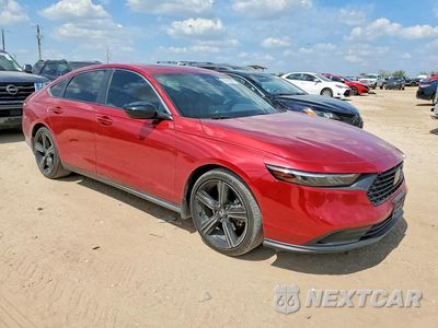 Czwarte zdjęcie samochodu z boku: 2024 HONDA ACCORD HYBRID SPORT VIN:1HGCY2F55RA056819 - miniatura