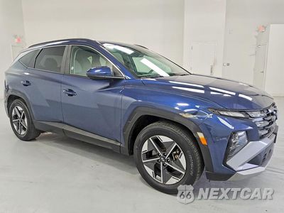 Czwarte zdjęcie samochodu z boku: 2025 HYUNDAI TUCSON SEL VIN:5NMJB3DEXSH549889 - miniatura