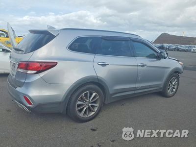 Trzecie zdjęcie samochodu z tyłu: 2018 HYUNDAI SANTA FE SE VIN:KM8SM4HF2JU288736 - miniatura