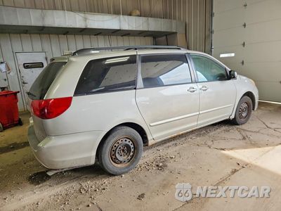 Trzecie zdjęcie samochodu z tyłu: 2006 TOYOTA SIENNA LE 8 PASSENGER VIN:5TDZA23C86S454900 - miniatura