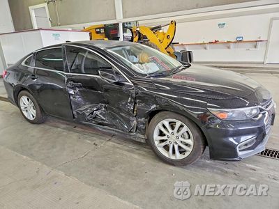 Czwarte zdjęcie samochodu z boku: 2018 CHEVROLET MALIBU LT VIN:1G1ZD5ST7JF110194 - miniatura