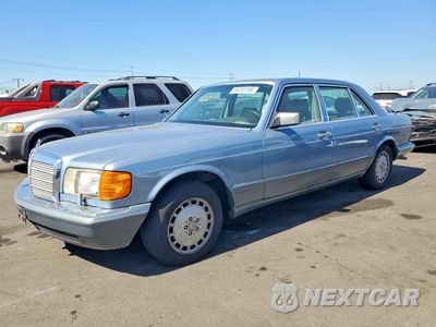 1987 MERCEDES-BENZ 300 SDL WDBCB25D0HA304996 - główne zdjęcie licytacji z USA - miniatura