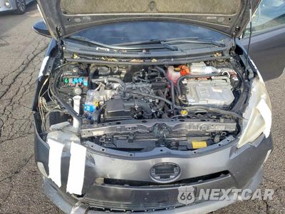 Zdjęcie 11 z 12 samochodu: 2014 TOYOTA PRIUS C TWO VIN:JTDKDTB35E1574813 - miniatura