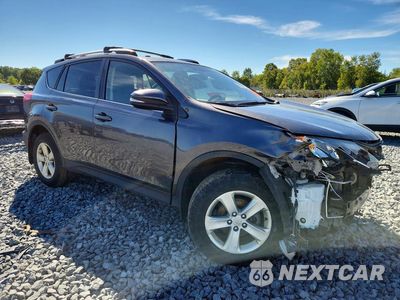 Czwarte zdjęcie samochodu z boku: 2013 TOYOTA RAV4 XLE VIN:JTMRFREVXD5022207 - miniatura