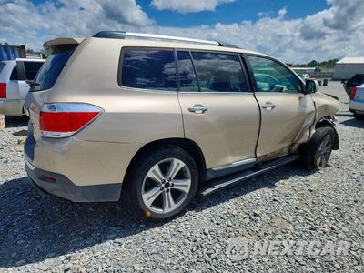 Piąte zdjęcie samochodu w środku: 2012 TOYOTA HIGHLANDER LIMITED VIN:5TDDK3EH9CS170435 - miniatura
