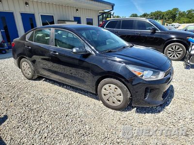 Czwarte zdjęcie samochodu z boku: 2018 KIA RIO LX VIN:3KPA24AB8JE072708 - miniatura