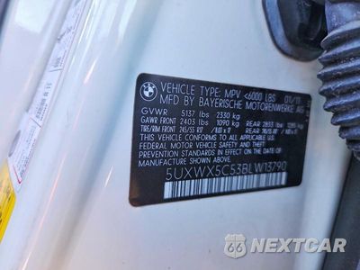 Zdjęcie 13 z 13 samochodu: 2011 BMW X3 XDRIVE28I VIN:5UXWX5C53BLW13790 - miniatura