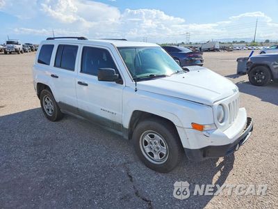 Czwarte zdjęcie samochodu z boku: 2011 JEEP PATRIOT SPORT VIN:1J4NT1GBXBD286990 - miniatura