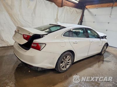 Trzecie zdjęcie samochodu z tyłu: 2018 CHEVROLET MALIBU LT VIN:1G1ZD5STXJF203372 - miniatura