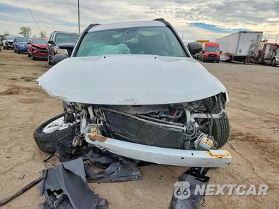 Piąte zdjęcie samochodu w środku: 2017 JEEP COMPASS SPORT VIN:1C4NJCBA2HD123961 - miniatura