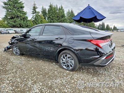Drugie zdjęcie samochodu z przodu: 2025 HYUNDAI ELANTRA HYBRID BLUE VIN:KMHLM4DJ9SU160624 - miniatura