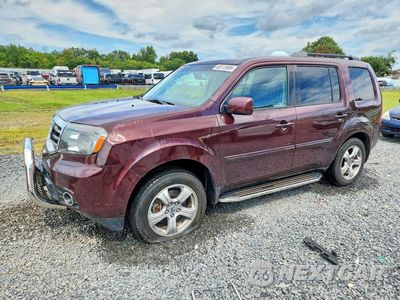2012 HONDA PILOT EXL 5FNYF4H5XCB030217 - główne zdjęcie licytacji z USA - miniatura
