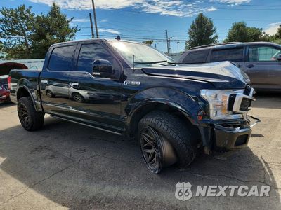 Czwarte zdjęcie samochodu z boku: 2018 FORD F150 SUPERCREW VIN:1FTEW1EG6JFB75237 - miniatura