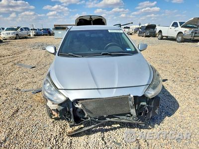 Piąte zdjęcie samochodu w środku: 2014 HYUNDAI ACCENT GS VIN:KMHCT5AE6EU164926 - miniatura