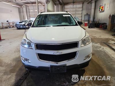 Piąte zdjęcie samochodu w środku: 2011 CHEVROLET TRAVERSE LS VIN:1GNKREED1BJ106825 - miniatura