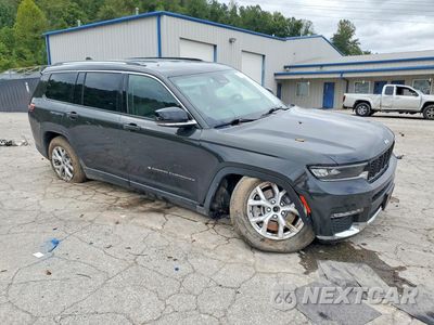 Czwarte zdjęcie samochodu z boku: 2023 JEEP GRAND CHEROKEE L LIMITED VIN:1C4RJKBG3P8729289 - miniatura
