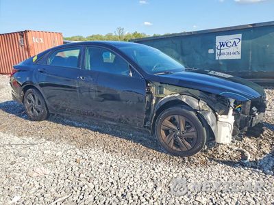 Czwarte zdjęcie samochodu z boku: 2022 HYUNDAI ELANTRA SEL VIN:KMHLM4AG9NU322670 - miniatura