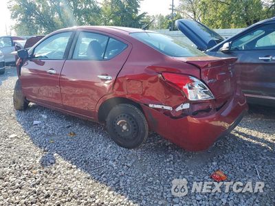 Drugie zdjęcie samochodu z przodu: 2017 NISSAN VERSA 1.6 SV VIN:3N1CN7AP7HK455051 - miniatura