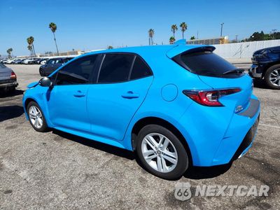 Drugie zdjęcie samochodu z przodu: 2019 TOYOTA COROLLA HATCHBACK SE VIN:JTNK4RBE4K3009338 - miniatura