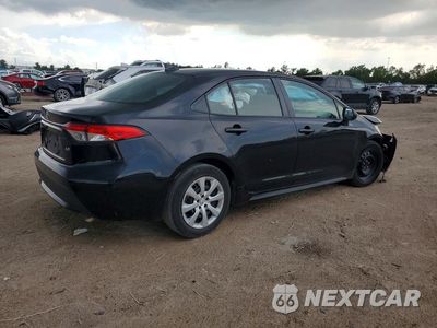 Trzecie zdjęcie samochodu z tyłu: 2020 TOYOTA COROLLA LE VIN:5YFEPRAE1LP019456 - miniatura